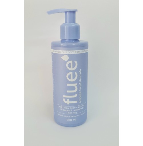 Fluee Sabonete Líquido Limpeza Delicada 200ml