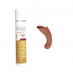 Solst Sport FPS 60 Protetor Solar Toque Seco Marrom Bronze 55g