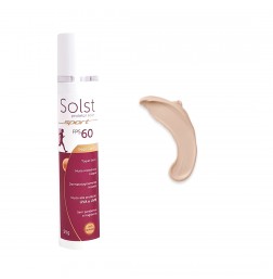 Solst Sport FPS 60 Protetor Solar Toque Seco Bege Claro 55g