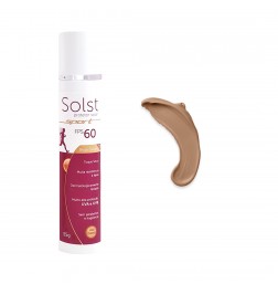 Solst Sport FPS 60 Protetor Solar Toque Seco Bege Escuro 55g