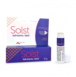 Solst Hidratante Labial FPS 50 4,7g