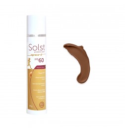 Solst Sport FPS 60 Protetor Solar Toque Seco Marrom Sólido 55g
