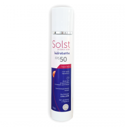 Solst Protetor Solar Hidratante FPS 50 Toque Seco 55g