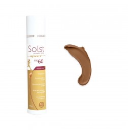 Solst Sport FPS 60 Protetor Solar Toque Seco Marrom Vital 55g